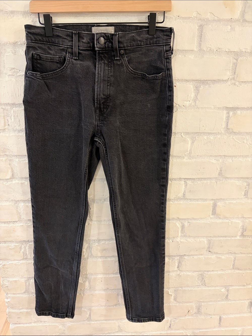 Everlane Original Cheeky Jeans - Black (B4)